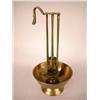 Image 1 : A BRASS CANDLESTICK, GERMAN