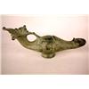 Image 1 : A BRONZE CANDLESTICK, ROMAN