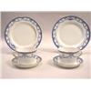 Image 1 : A PARTIAL DOULTON PORCELAIN DINNER SERVICE, INSCRIBED ROCK BASS FARM