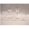Image 1 : A LARGE GROUP OF COLORLESS GLASSES INSCRIBED WITH "STATE IN SCHUYLKILL" MONOGRAM