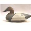 Image 1 : A CARVED AND PAINTED WORKING DECOY OF A CANVAS BACK DUCK