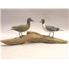 Image 1 : A MODERN CARVING OF NORTHERN PINTAIL DUCKS