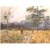 Image 1 : A SIGNED QUAIL HUNTING PRINT