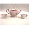 Image 1 : FIVE PIECES OF PINK LUSTERWARE