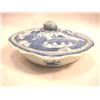 Image 1 : TWO CHINESE EXPORT PORCELAIN COVERED VEGETABLE DISHES