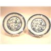 Image 1 : ELEVEN CHINESE EXPORT PORCELAIN DINNER PLATES