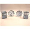 Image 1 : TWENTY-ONE CHINESE EXPORT SMALL PLATES AND SAUCERS