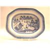 Image 1 : TWO CHINESE EXPORT PORCELAIN OCTAGONAL PLATTERS