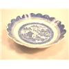 Image 1 : A CHINESE EXPORT PORCELAIN CIRCULAR BOWL WITH SCALLOPED RIM