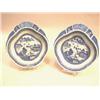 Image 1 : TWO CHINESE EXPORT PORCELAIN SHRIMP PLATES