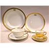 Image 1 : A MISCELLANEOUS GROUP OF GILT-DECORATED PORCELAIN