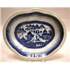 Image 1 : TWO CHINESE EXPORT PORCELAIN OBLONG DISHES