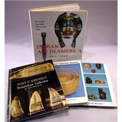 A GROUP OF FIVE BOOKS