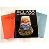 Image 1 : A GROUP OF THREE BOOKS ABOUT GLASS