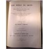 Image 1 : A GROUP OF TWO BOOKS ABOUT IRON
