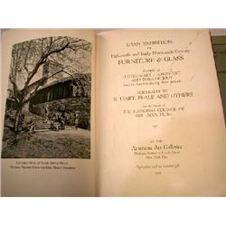 A BOOK TITLED "HARVARD TERCENTENANRY EXHIBITION JULY 25TH TO SEPTEMBER 21ST, 1936"