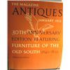 Image 1 : THREE BOUND VOLUMES OF "ANTIQUES" MAGAZINE FROM THE 1950s