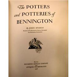 A GROUP OF FOUR EDITIONS OF "BENNINGTON POTTERY, STONEWARE, AND PORCELAIN"