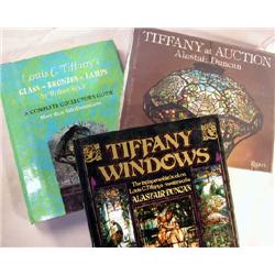 A GROUP OF THREE BOOKS ABOUT TIFFANYS