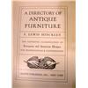 Image 1 : A GROUP OF SIX ASSORTED EDITIONS OF ANTIQUE AMERICAN FURNITURE BOOKS