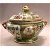 Image 1 : A ROSE MEDALLION ARMORIAL TUREEN