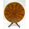 Image 1 : VICTORIAN FRAME MAHOGANY VENEERED CIRCULAR CENTER TABLE