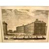 Image 1 : A SET OF THREE ITALIAN ARCHITECHTURAL PRINTS