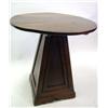 Image 1 : A LATE VICTORIAN WALNUT TILT-TOP TABLE