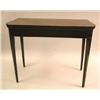 Image 1 : A GEORGE III INLAID MAHOGANY GAMES TABLE