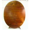 Image 1 : A REGENCY FIGURED MAHOGANY OVAL BREAKFAST TABLE
