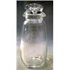 Image 1 : A BALUSTER-FORM CRYSTAL COCKTAIL SHAKER BY STUEBEN