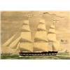 Image 1 : A WATERCOLOR OF SHIP EDWINA