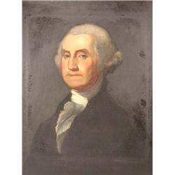 A PORTRAIT OF GEORGE WASHINGTON