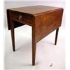 Image 1 : A FEDERAL INLAID WALNUT PEMBROKE TABLE
