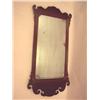 Image 1 : A GEORGE III MAHOGANY MIRROR LABELLED BY JOHN ELLIOT, PHILADELPHIA