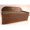 Image 1 : A CHERRYWOOD AND POPLAR WALL BOX