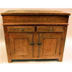A GOOD POPLAR DRY SINK