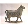 Image 1 : A CAST-IRON FIGURAL BULL-FORM MILL WEIGHT