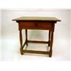 Image 1 : A RARE WILLIAM AND MARY GUMWOOD TAVERN TABLE