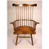 Image 1 : TWO DUCKLOE BRS. WINDSOR STYLE COMB-BACK ARMCHAIRS.