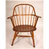 Image 1 : A SACK BACK WINDSOR ARM CHAIR