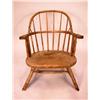 Image 1 : A SACK BACK WINDSOR ARM CHAIR