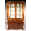 Image 1 : AN EMPIRE ORMOLU MOUNTED CHERRYWOOD CORNER CUPBOARD