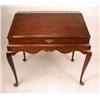 Image 1 : A QUEEN ANNE WALNUT DESK ON FRAME