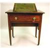 Image 1 : A FINE GEORGE III INLAID MAHOGANY ARCHITECT'S TABLE