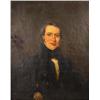 Image 1 : OIL ON CANVAS, PORTRAIT OF A GENTLEMAN