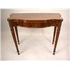 Image 1 : A FEDERAL MAHOGANY GAMES TABLE