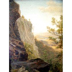 OIL ON BOARD, UNSIGNED