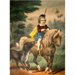 PRINT, "THE FIRST RIDE"