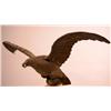 Image 1 : A GILDED TOLE WINGSPREAD EAGLE FINIAL